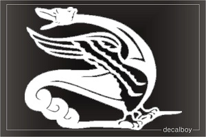 Egyptian Mythical Scitalio Decal
