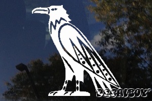 Egyptian Vulture Car Decal