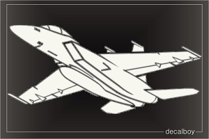 F 15 Strike Eagle Decal