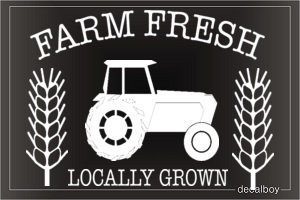 Farm Logo Decal
