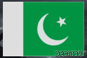 Pakistan Decal