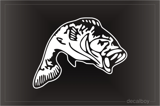 Trout Brown Decal