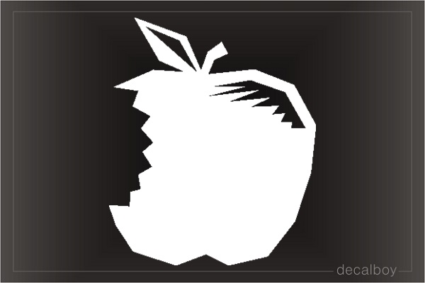 Apple Decal