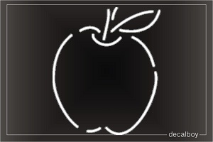 Apple 2 Decal