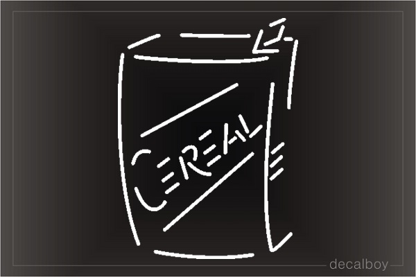 Cerealb2 Decal