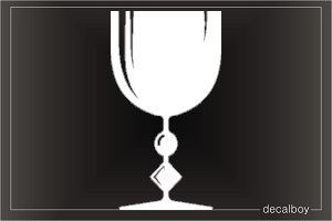 Communion Cup Decal
