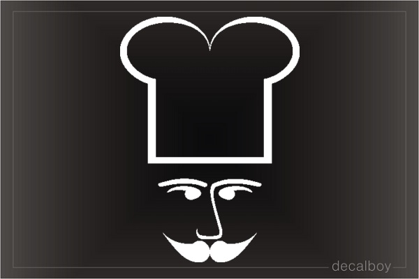 Chef 12 Decal
