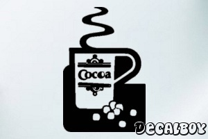 Cocoa Decal