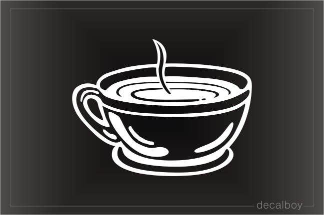 Java Coffee Decal