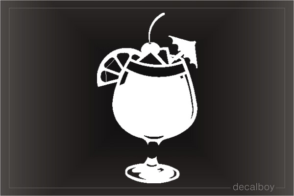 Drink Decal