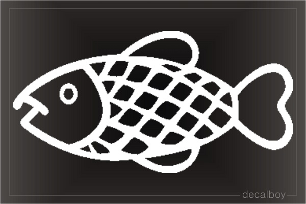 Fish 13 Decal