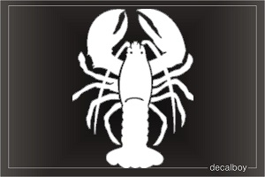 Lobster 12 Decal