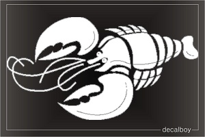 Lobster 13 Decal