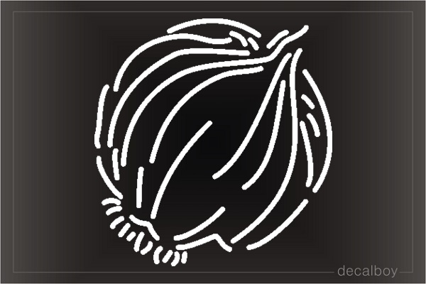 Onion Decal