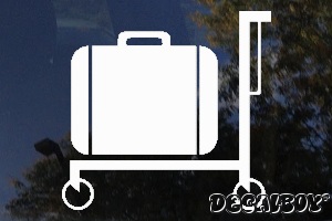 Luggage Carry Car Decal