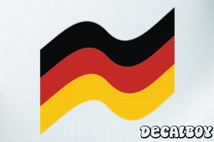 Germany Flag Auto Decal