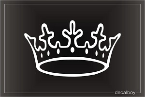 Crown Decal