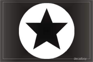 Star 11 Decal