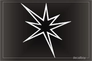 Star 3 Decal