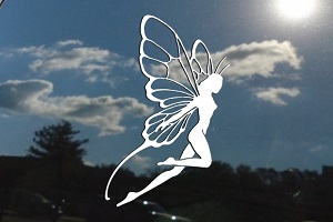 Gothic Moonlight Fairy Decal