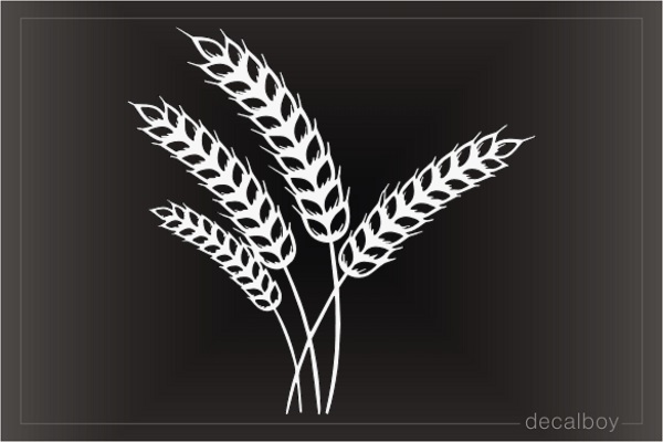 Grain Crop Decal