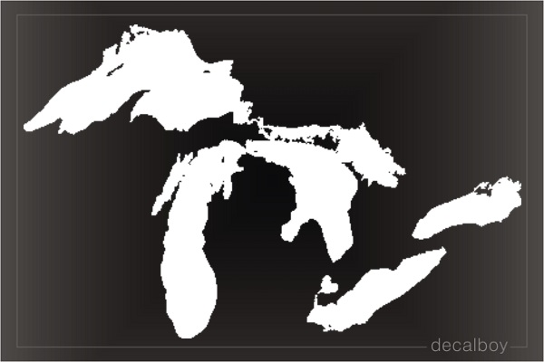 Great Lakes Decal