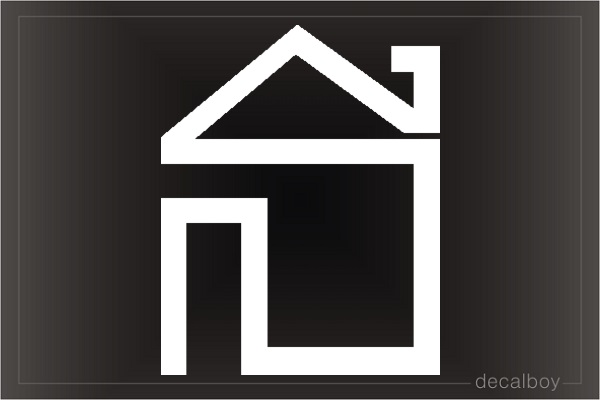 House Decal