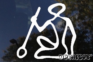 Hieroglyph 88 Car Decal