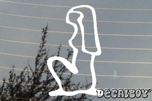 Hieroglyph 2 Car Decal