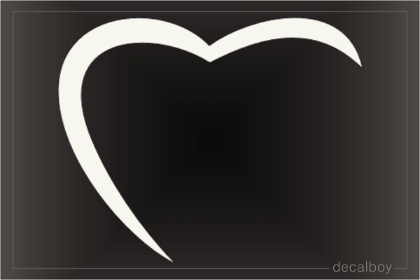 Half Heart Logos