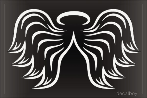 Halo Wings Decal
