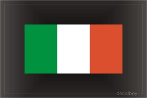 Ireland Flag Decal