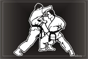 Karate Kenpo Fight Decal
