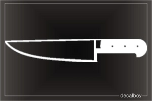 Knife Decal