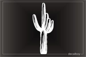 Desert Cactus Decal