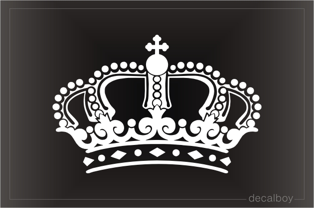 Kings Crown Decal