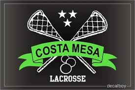 Lacrosse Team Logo Decal