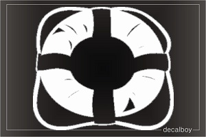 Life Ring Decal