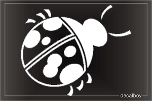 Ladybug 44229 Window Decal