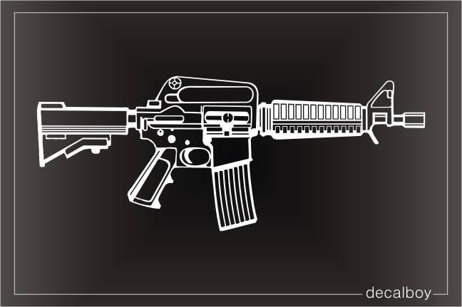 M16 Decal