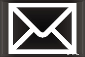 Mail Car Decal