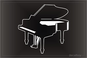 Piano Royal Decal