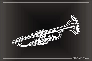 Trumpet Decal