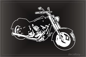 Motorcycle 1078 Decal