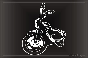 Motorcycle Classic Decal