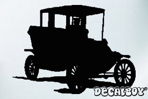 Old Car 3 Decal