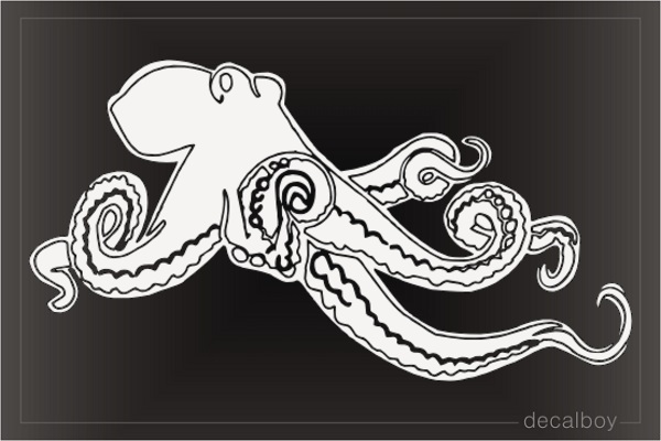 Octopus Dofleini Decal