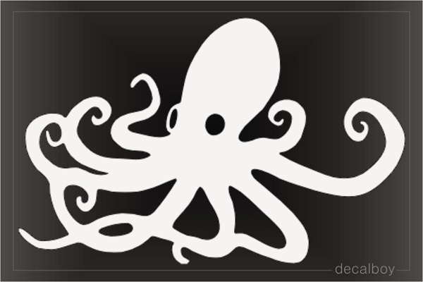 Octopus Marginatus Decal