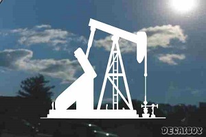 M1148 New Mexico State Oilfield Oil Pump Jack Decal Sticker Truck SUV Laptop 