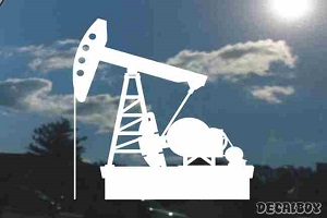 Oilwell Pump Decal